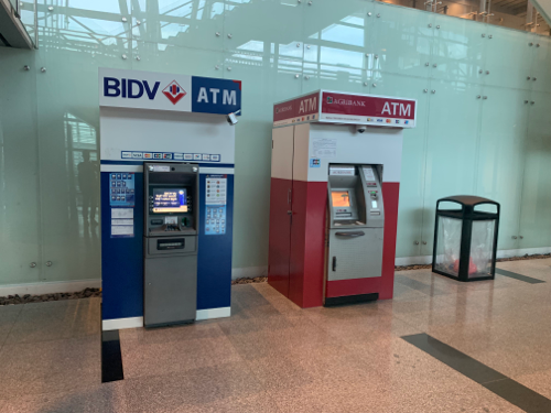 ベトナム ダナンのATM