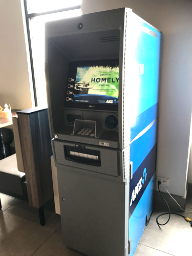 フィジーのANZ銀行ATM